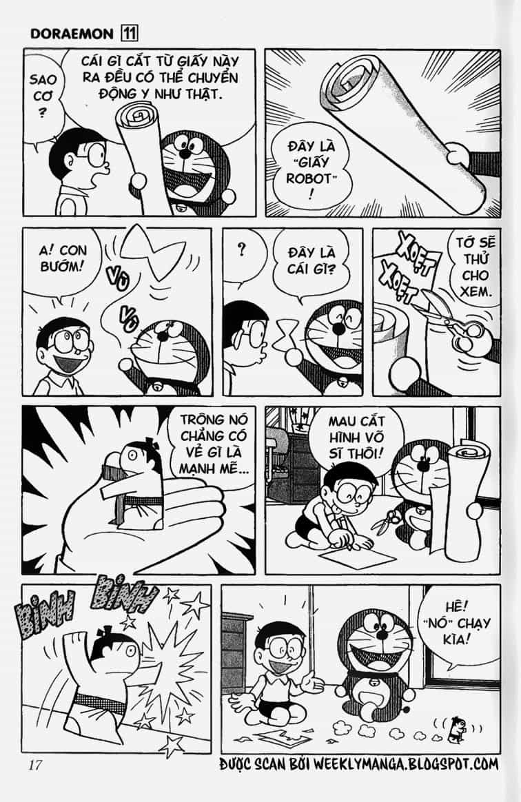 Doremon - Chương 188 - ảnh 4