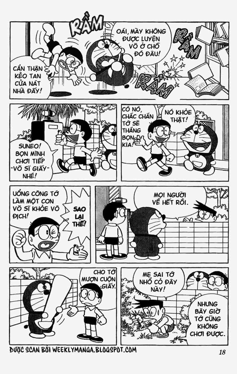 Doremon - Chương 188 - ảnh 5