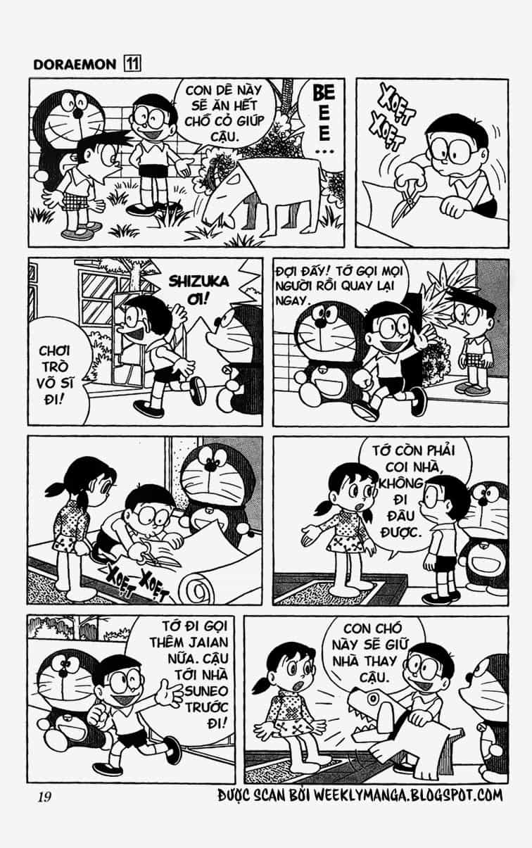 Doremon - Chương 188 - ảnh 6