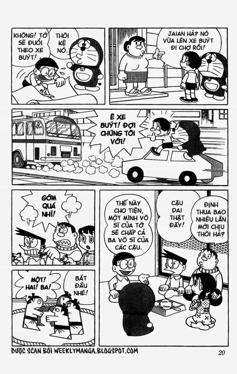 Doremon - Chương 188 - ảnh 7