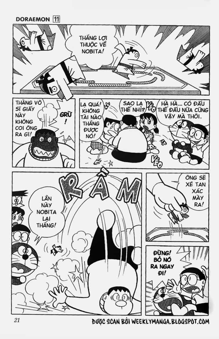 Doremon - Chương 188 - ảnh 8