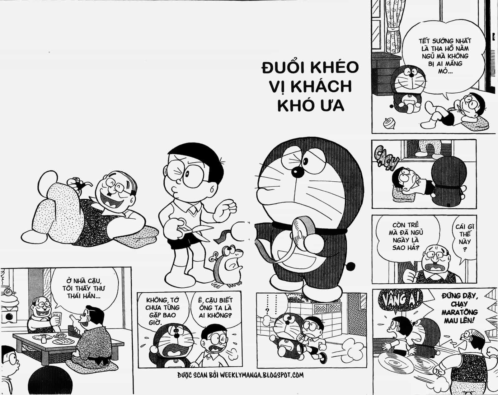 Doremon - Chương 189 - ảnh 2