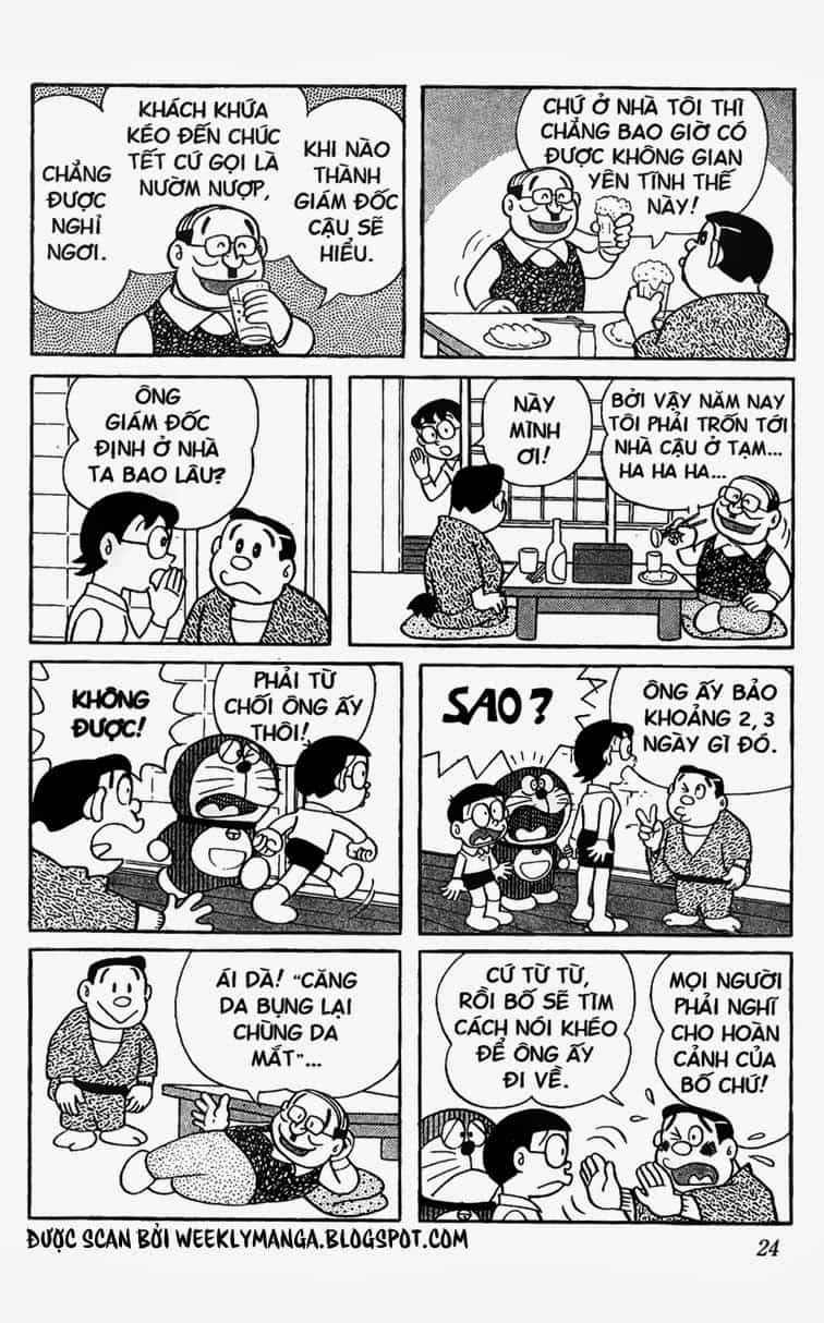 Doremon - Chương 189 - ảnh 3
