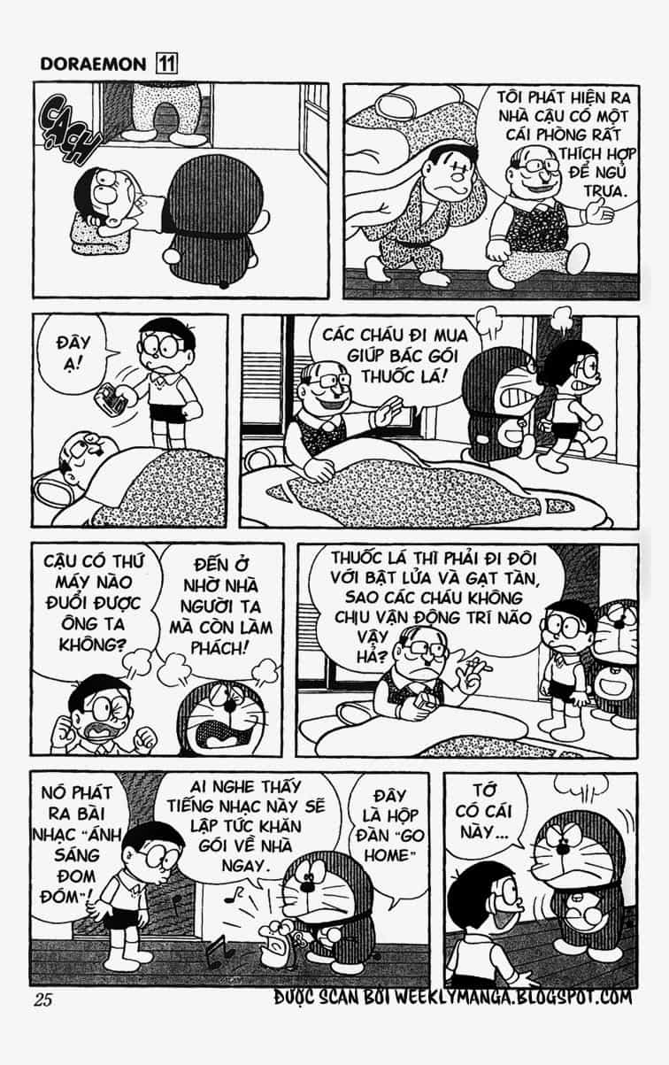 Doremon - Chương 189 - ảnh 4