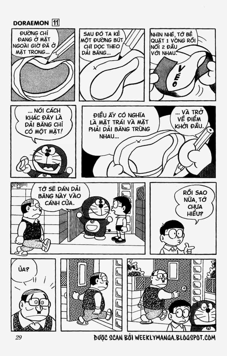 Doremon - Chương 189 - ảnh 8