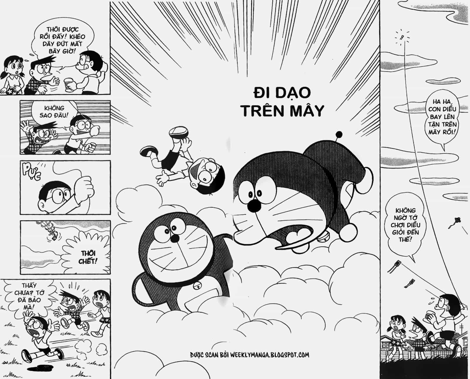 Doremon - Chương 190 - ảnh 2
