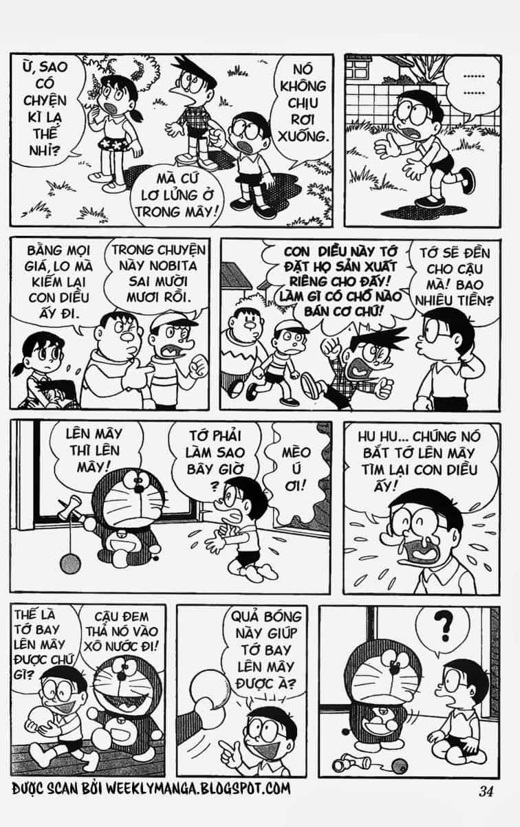 Doremon - Chương 190 - ảnh 3