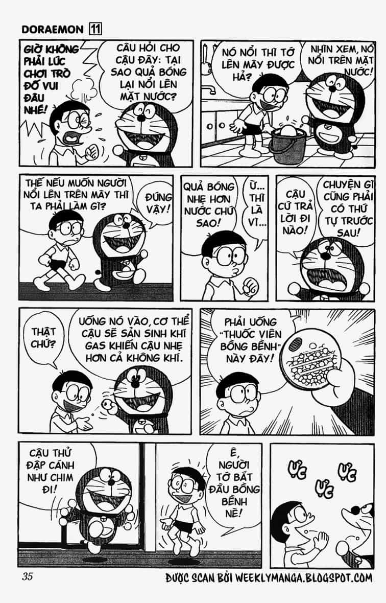 Doremon - Chương 190 - ảnh 4