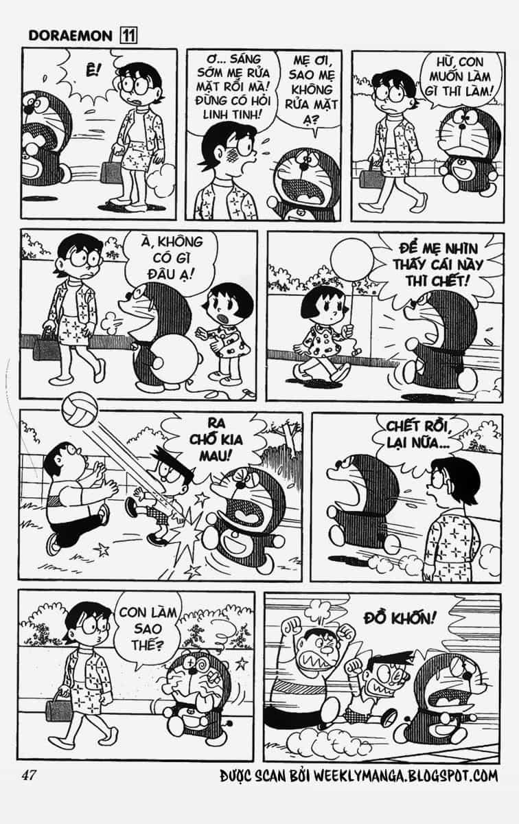 Doremon - Chương 191 - ảnh 7