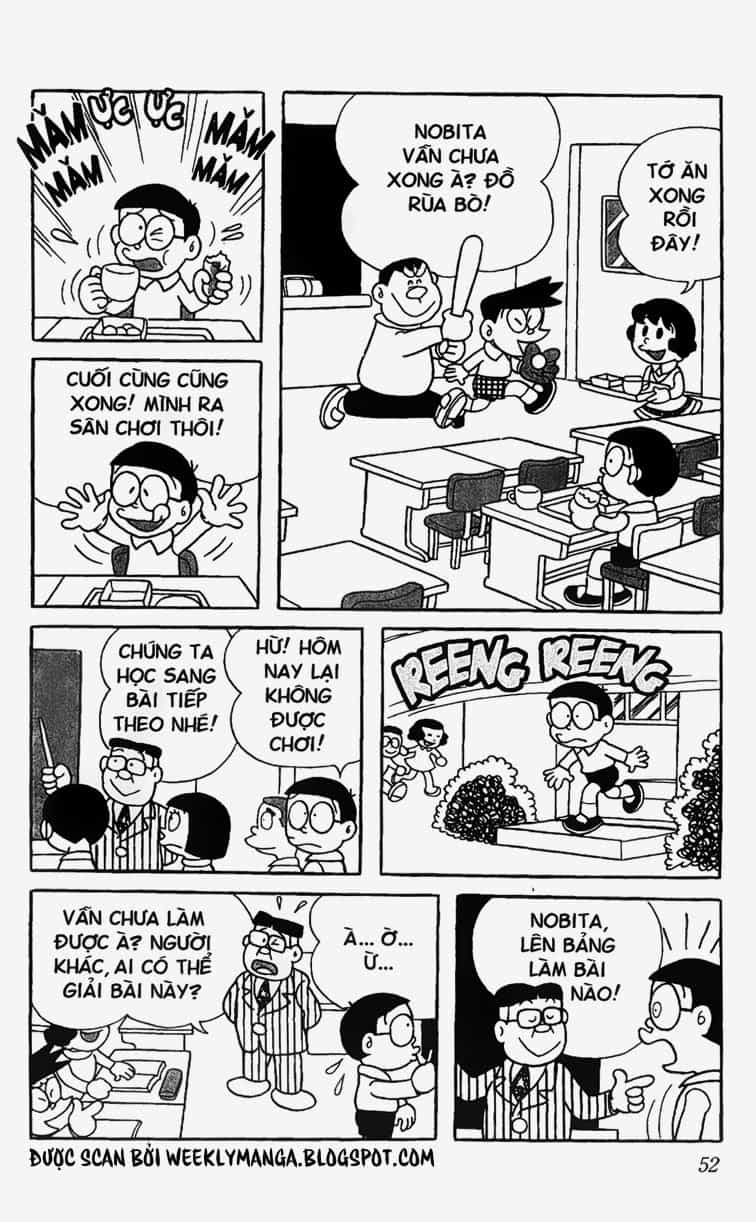 Doremon - Chương 192 - ảnh 3