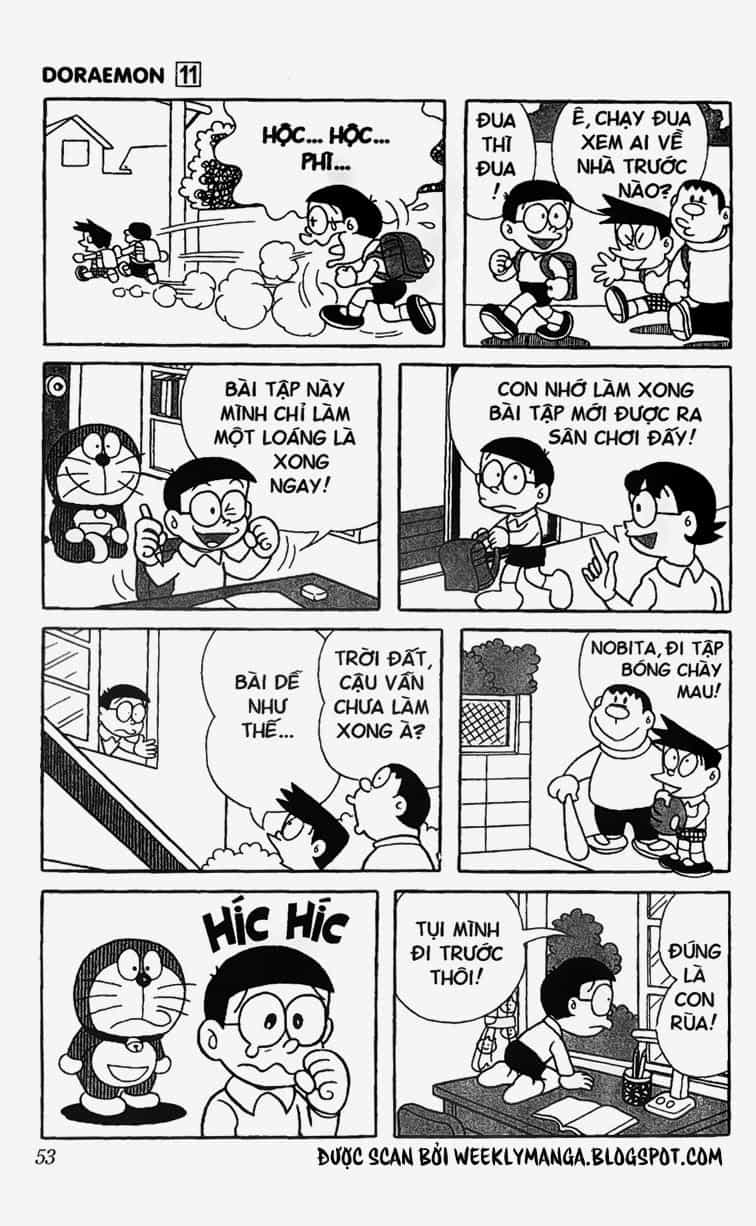 Doremon - Chương 192 - ảnh 4