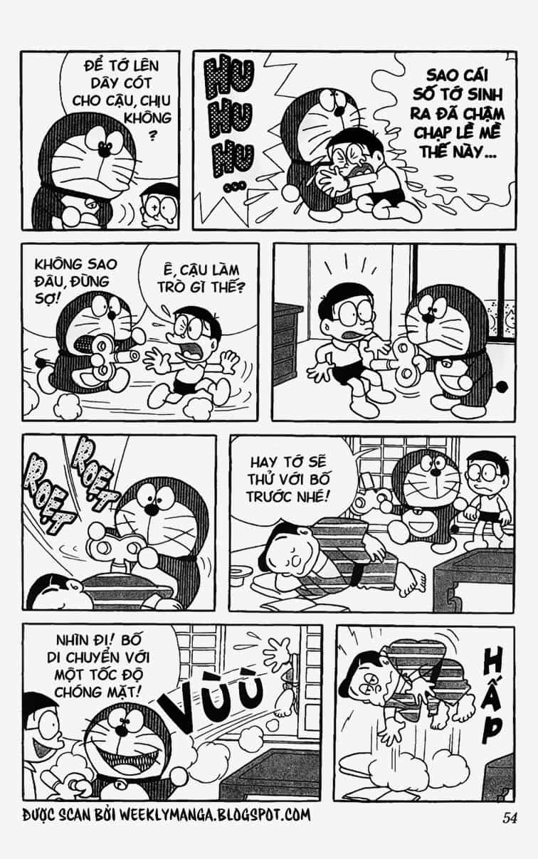Doremon - Chương 192 - ảnh 5