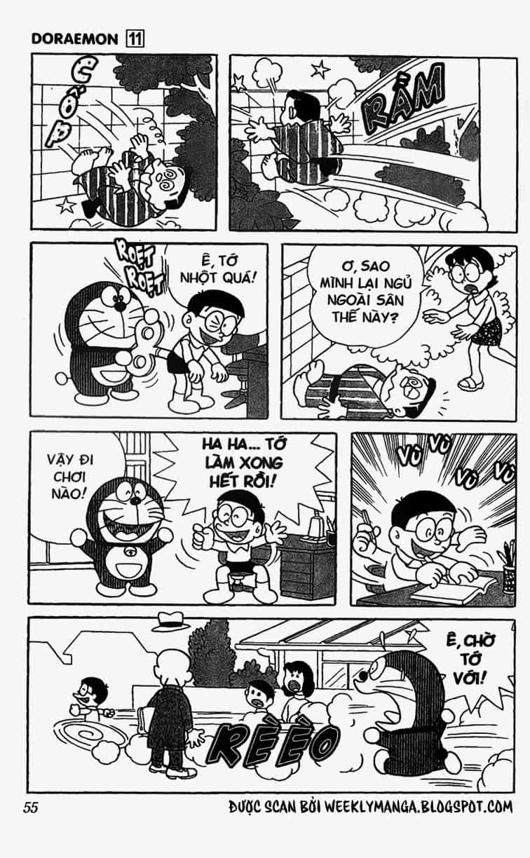 Doremon - Chương 192 - ảnh 6