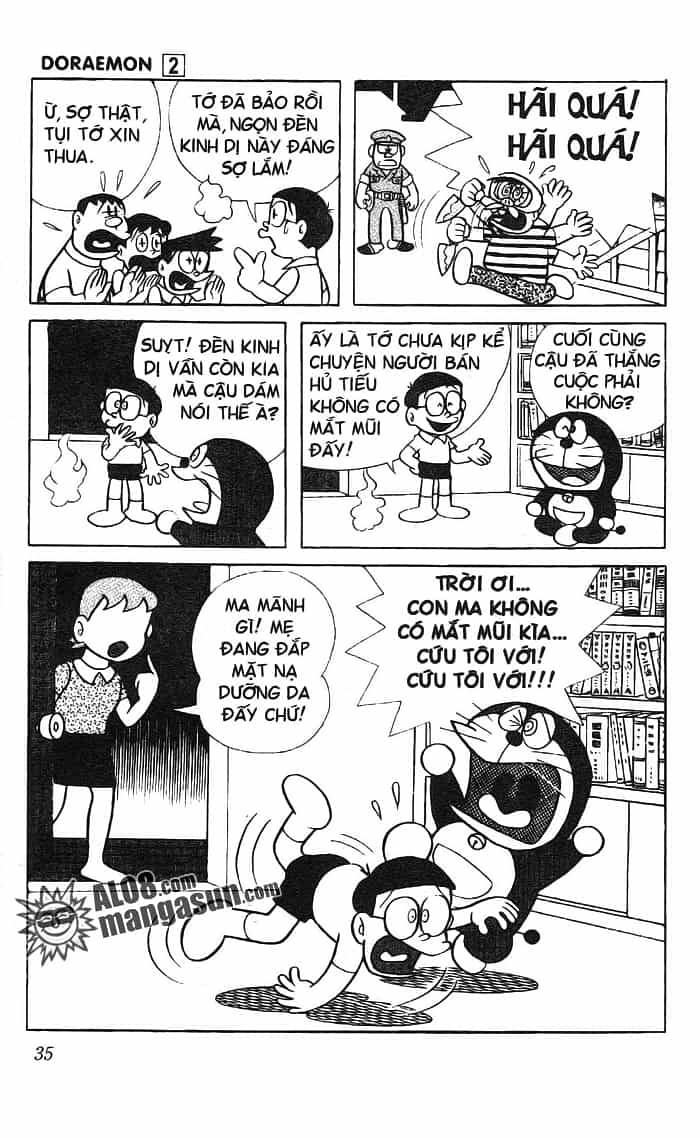 Doremon - Chương 19 - ảnh 9
