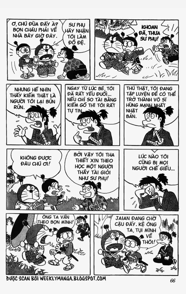 Doremon - Chương 193 - ảnh 10