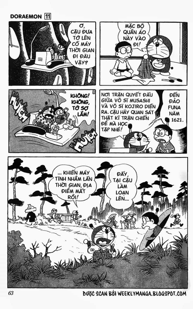 Doremon - Chương 193 - ảnh 7