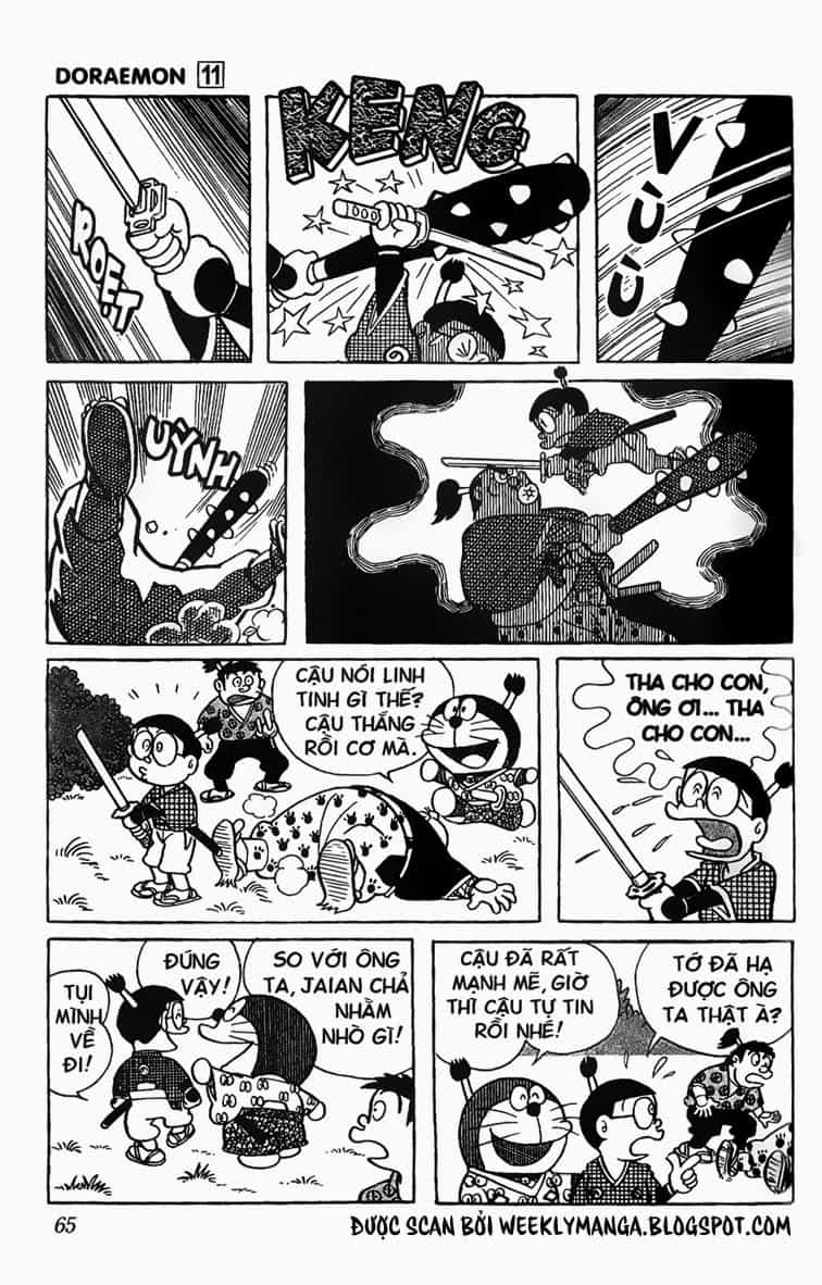 Doremon - Chương 193 - ảnh 9
