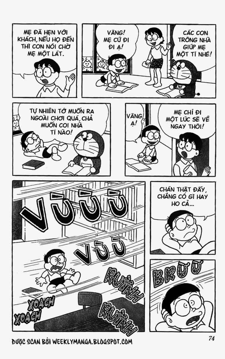 Doremon - Chương 194 - ảnh 3
