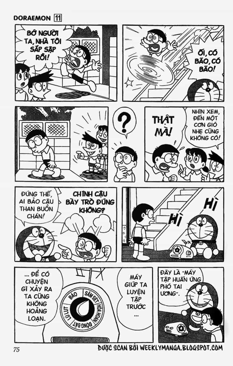 Doremon - Chương 194 - ảnh 4