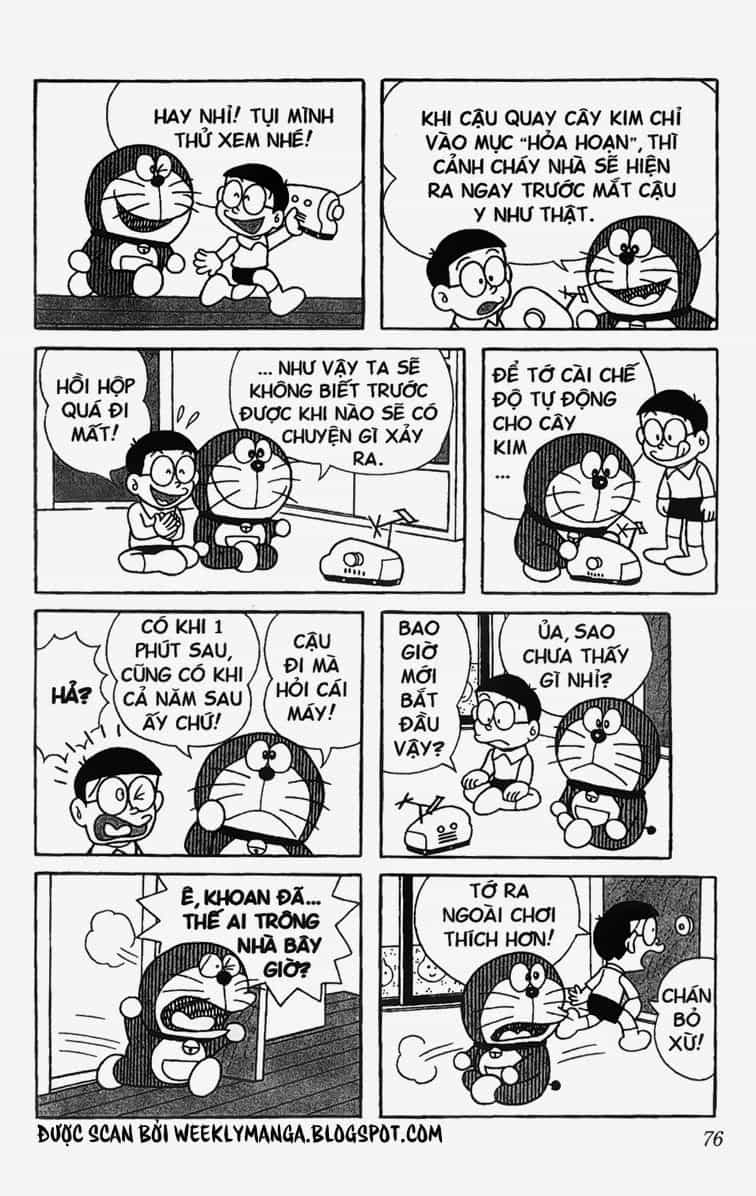 Doremon - Chương 194 - ảnh 5
