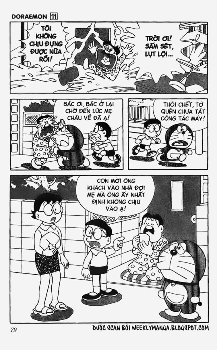 Doremon - Chương 194 - ảnh 8