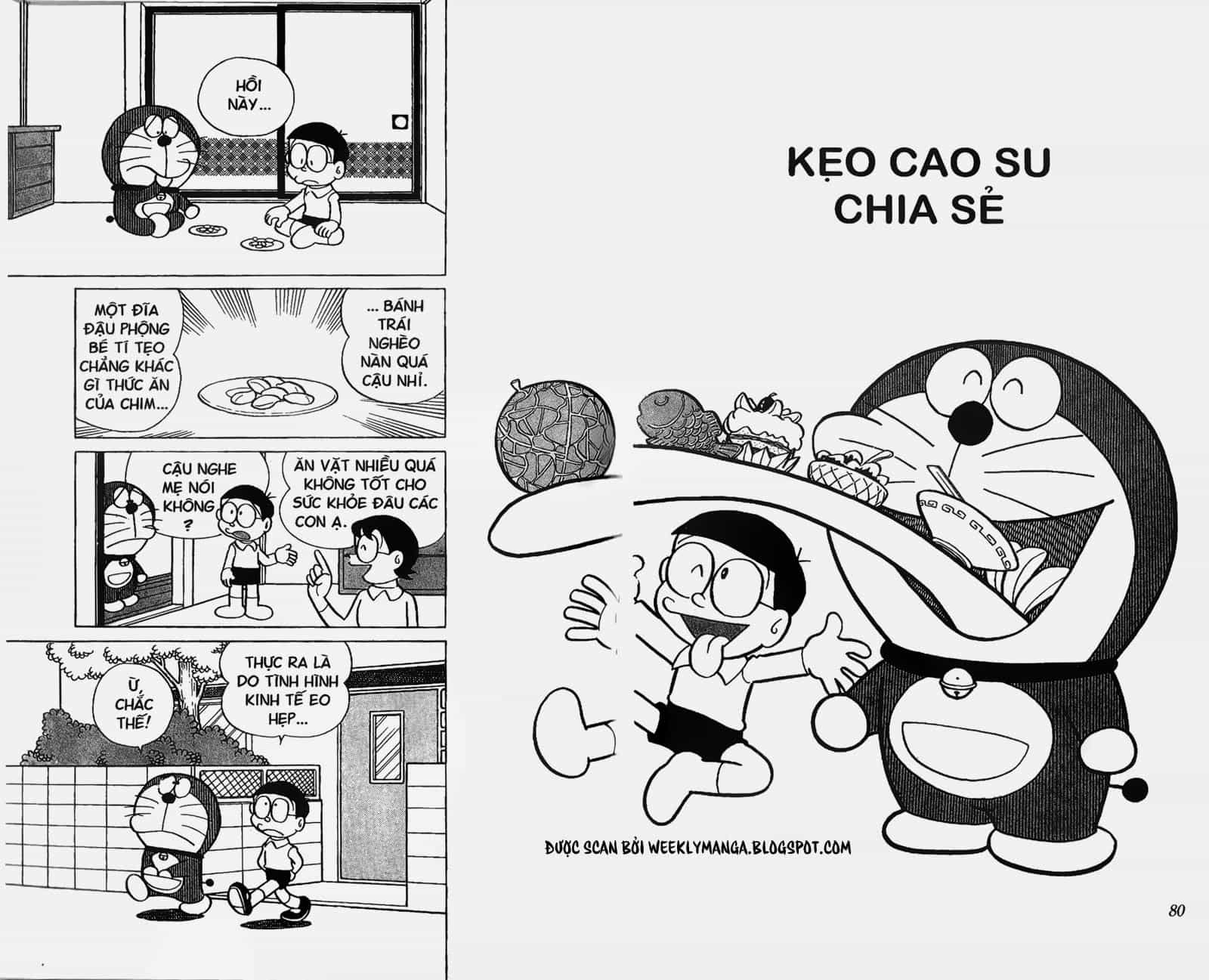 Doremon - Chương 195 - ảnh 2