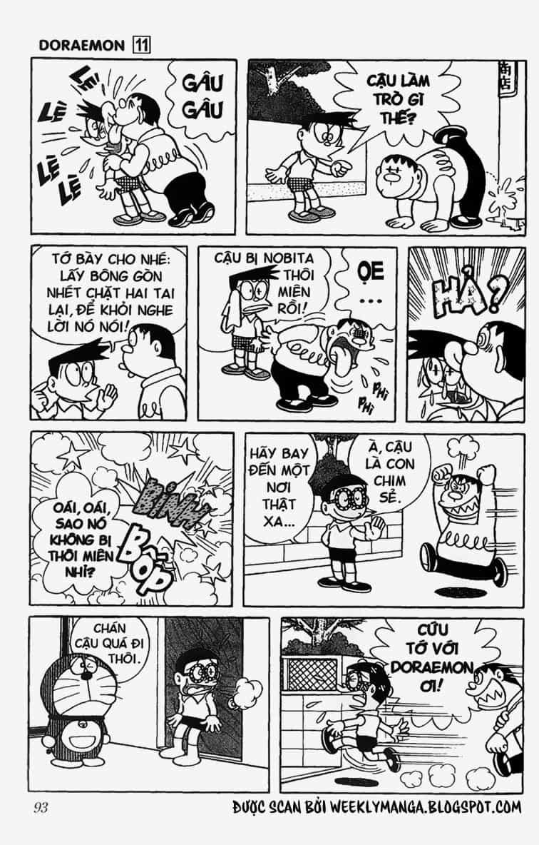 Doremon - Chương 196 - ảnh 6