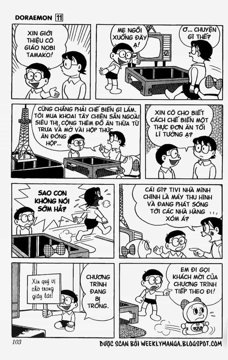 Doremon - Chương 197 - ảnh 10