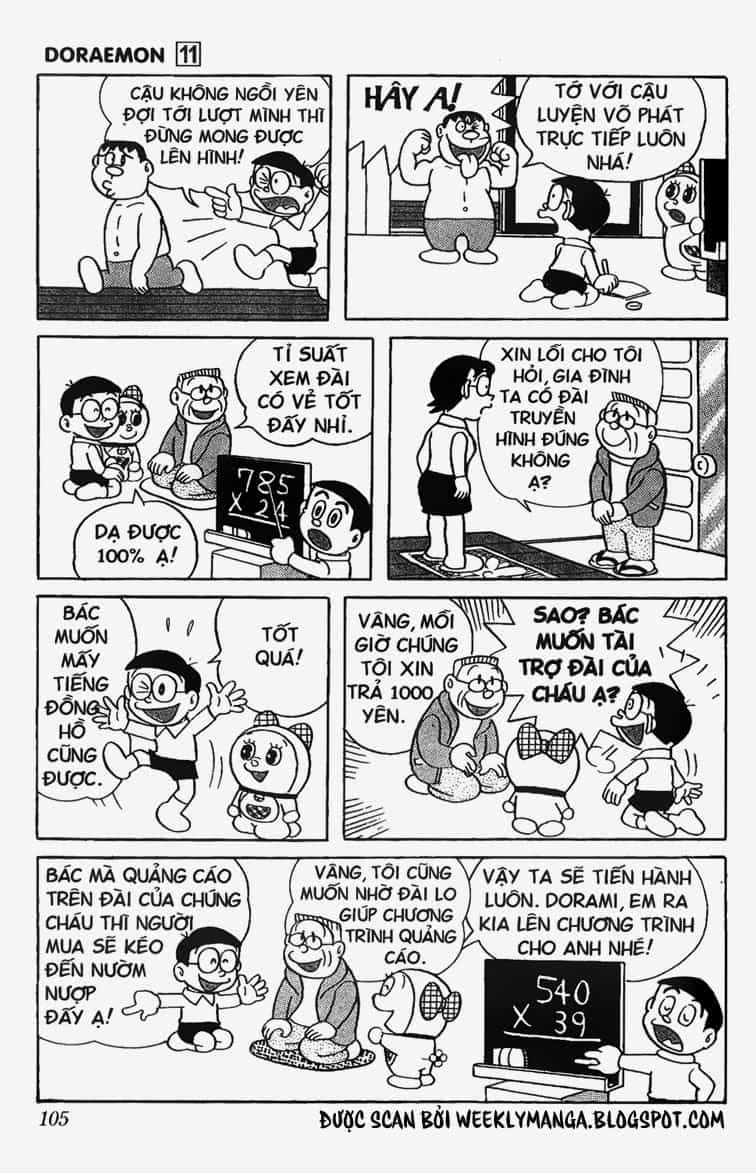 Doremon - Chương 197 - ảnh 12