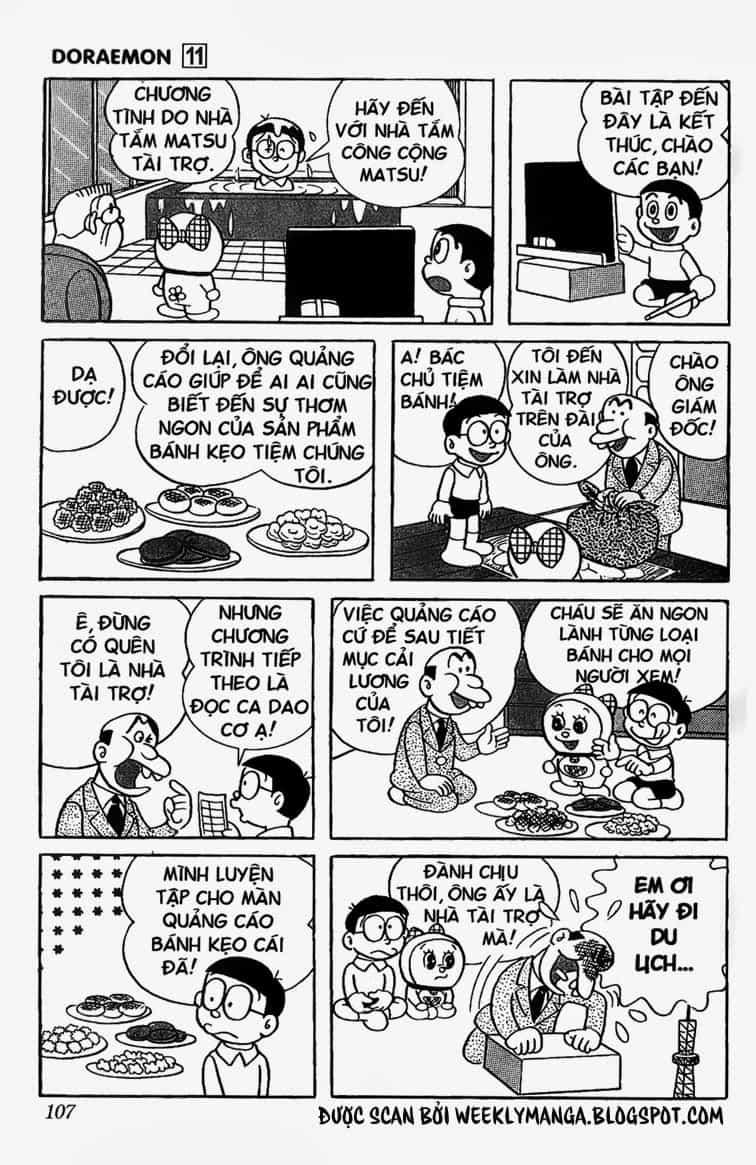 Doremon - Chương 197 - ảnh 14