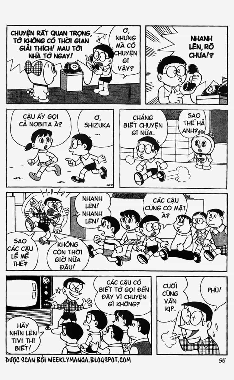Doremon - Chương 197 - ảnh 3