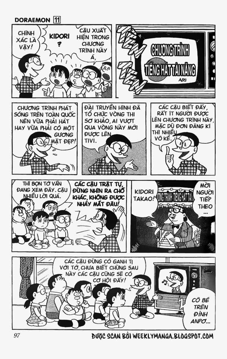 Doremon - Chương 197 - ảnh 4