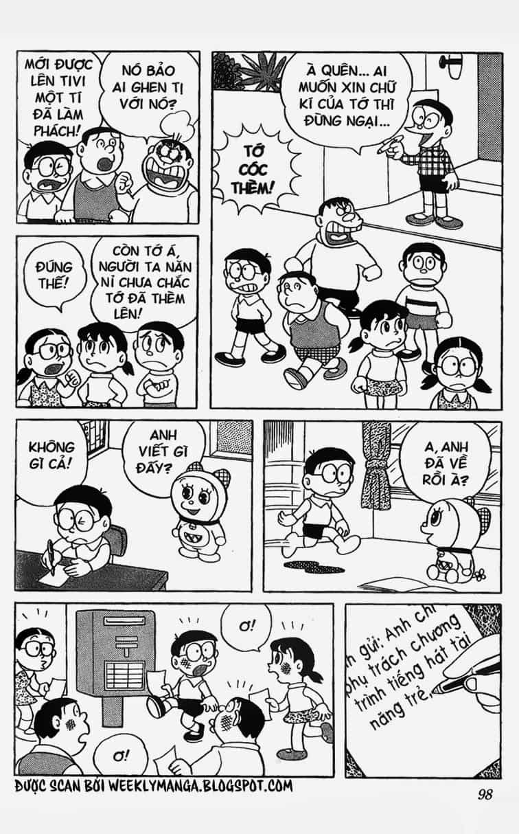 Doremon - Chương 197 - ảnh 5