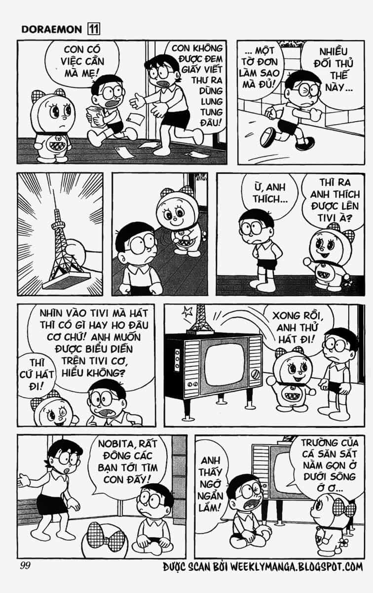Doremon - Chương 197 - ảnh 6