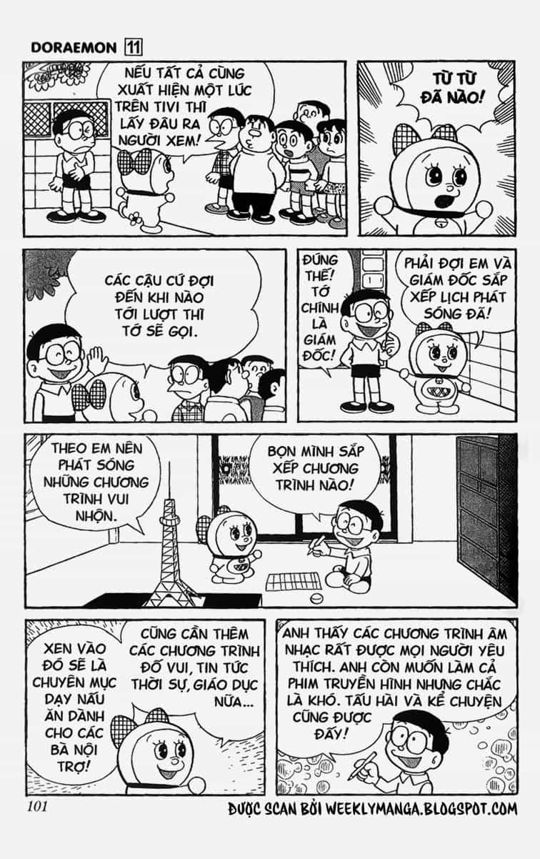 Doremon - Chương 197 - ảnh 8