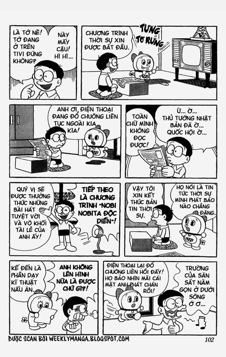 Doremon - Chương 197 - ảnh 9