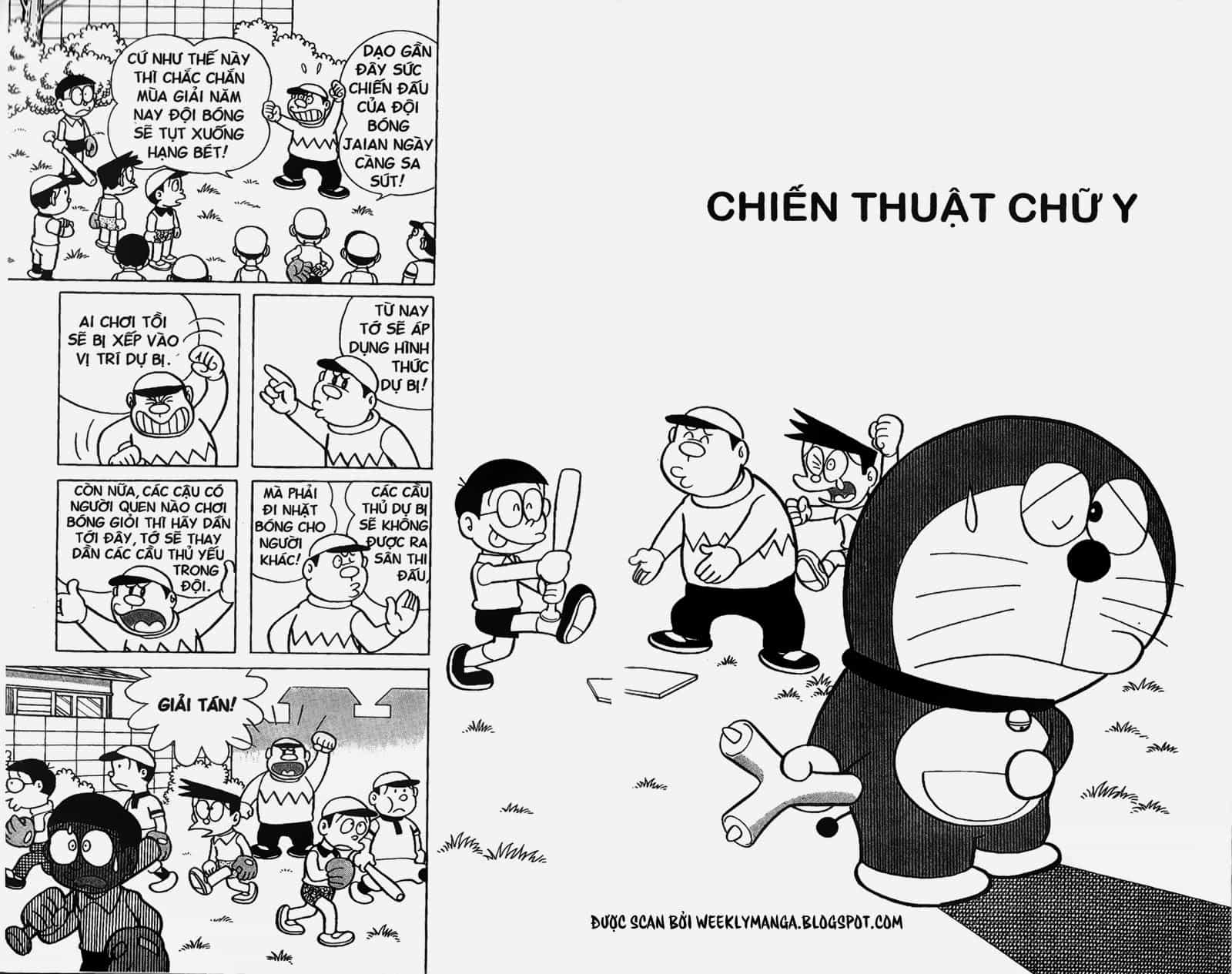 Doremon - Chương 198 - ảnh 2