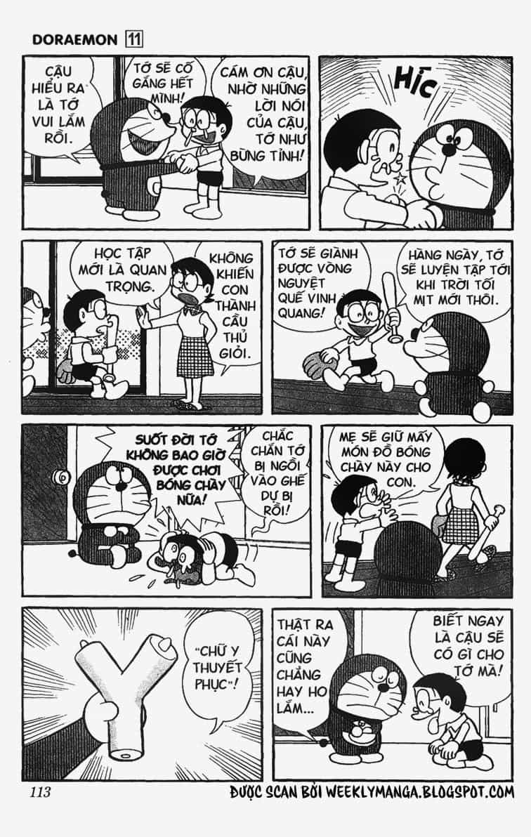 Doremon - Chương 198 - ảnh 4