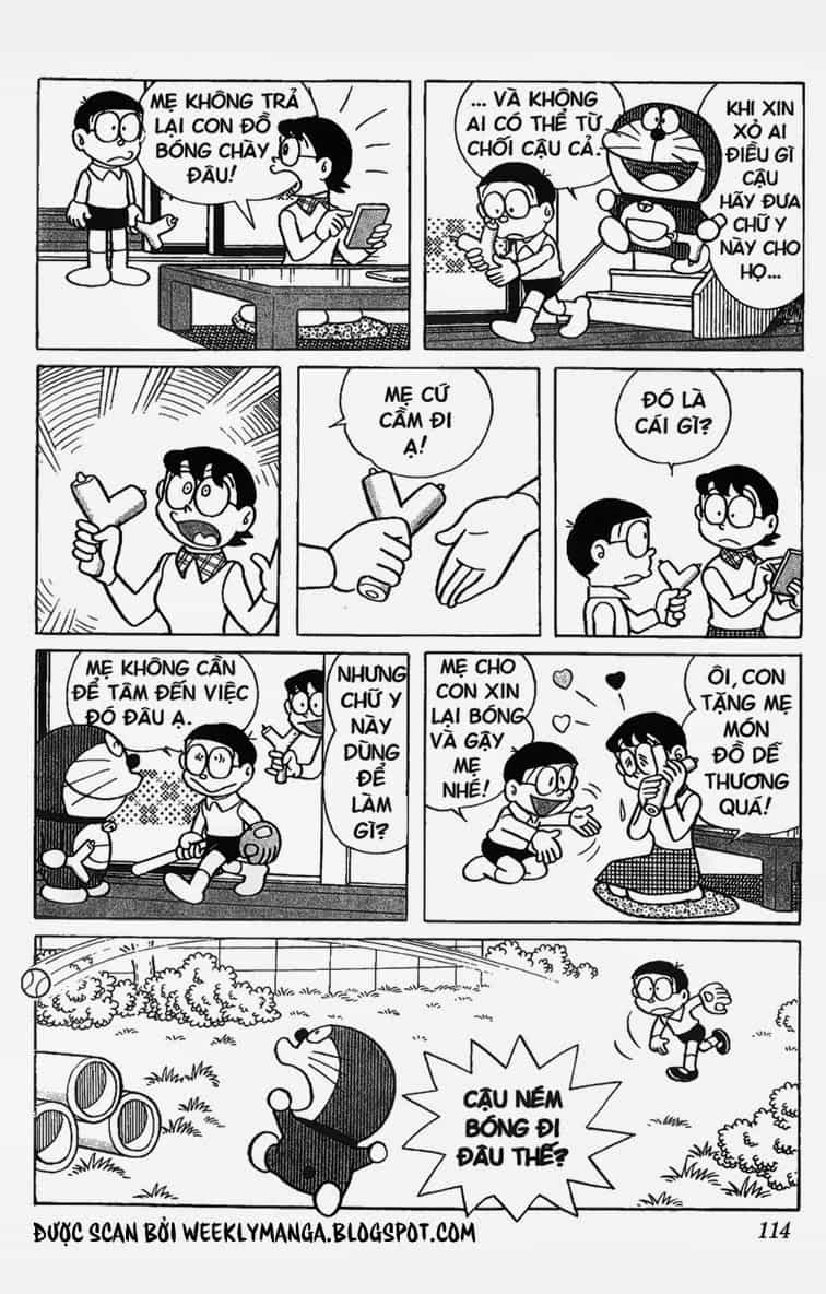 Doremon - Chương 198 - ảnh 5