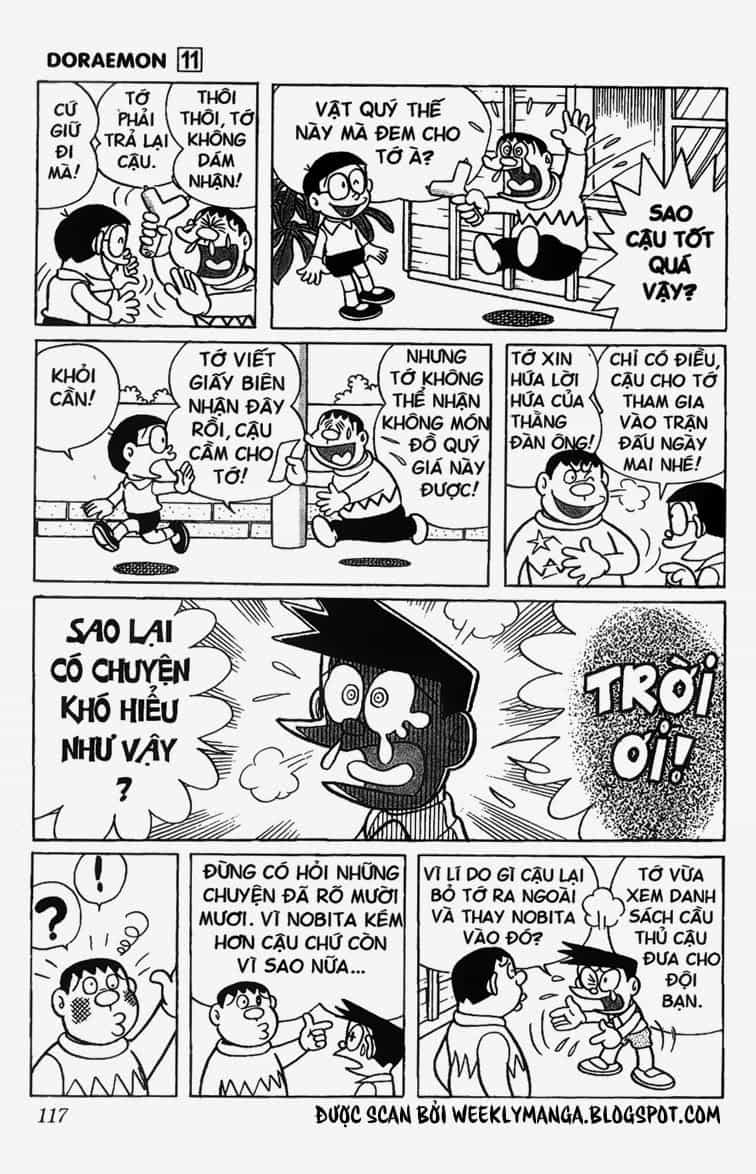 Doremon - Chương 198 - ảnh 8