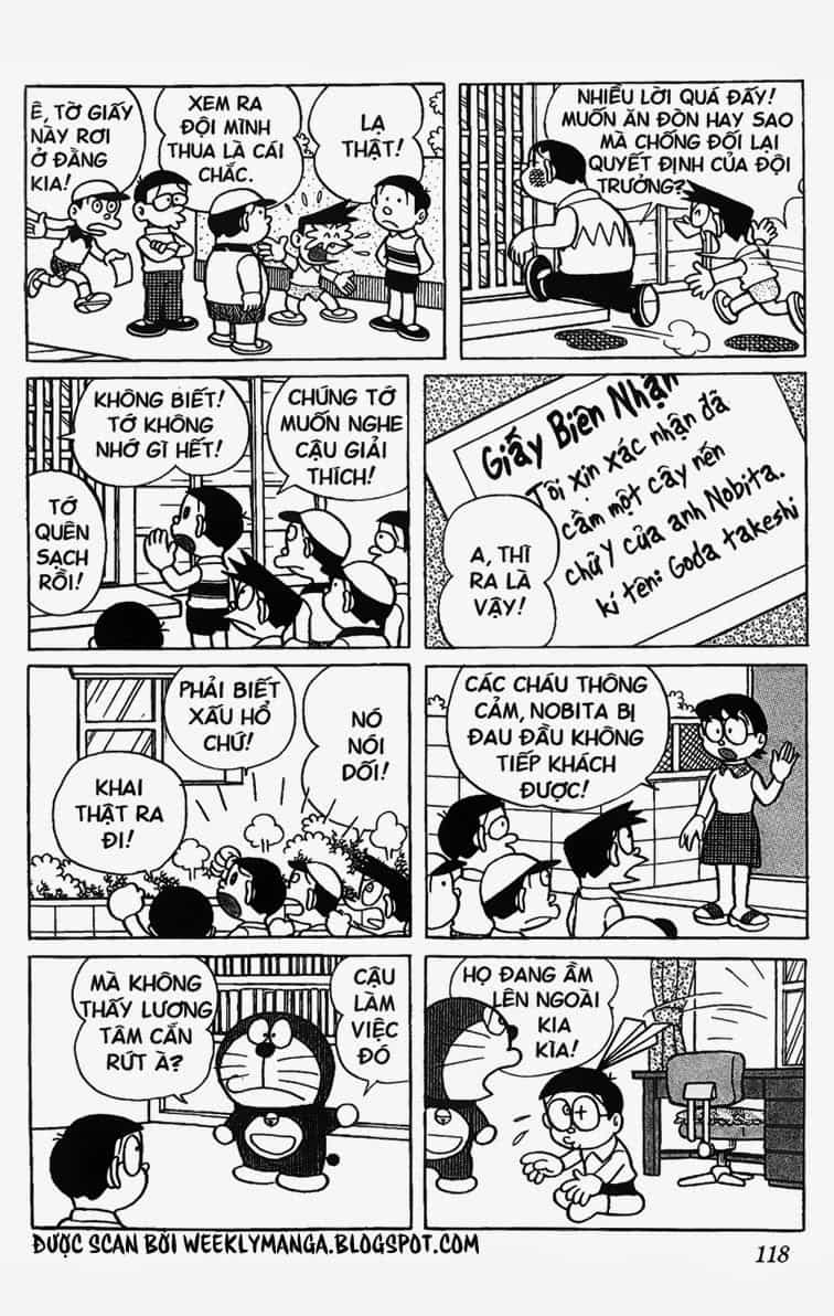 Doremon - Chương 198 - ảnh 9