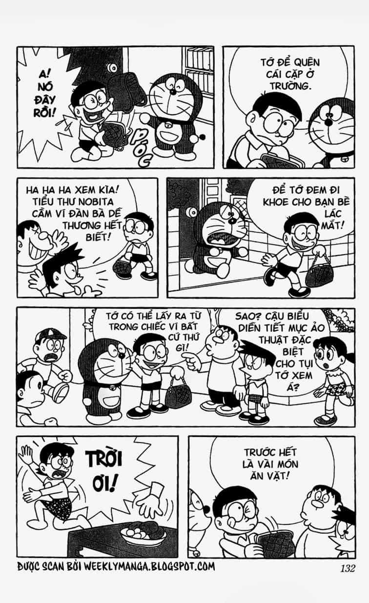 Doremon - Chương 200 - ảnh 5
