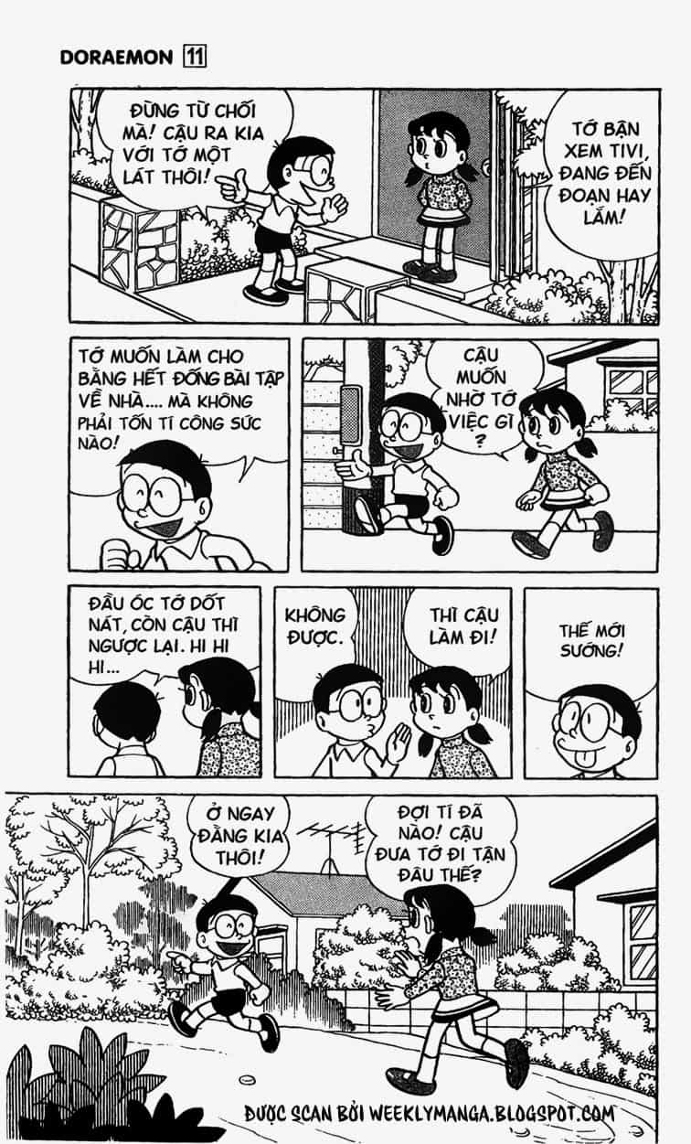 Doremon - Chương 201 - ảnh 3