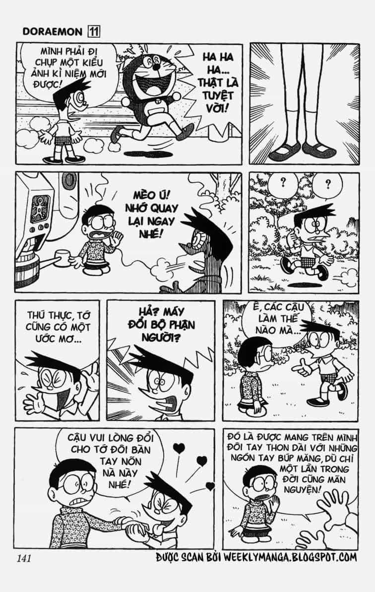 Doremon - Chương 201 - ảnh 7