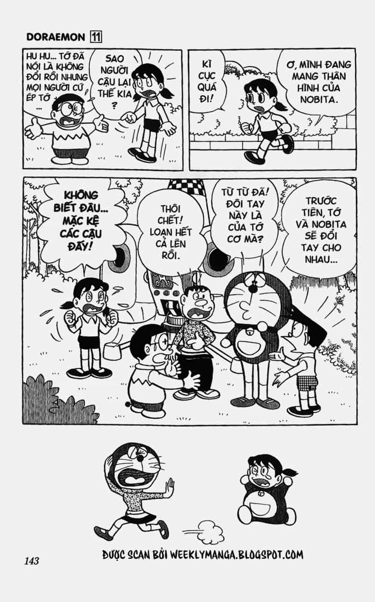 Doremon - Chương 201 - ảnh 9