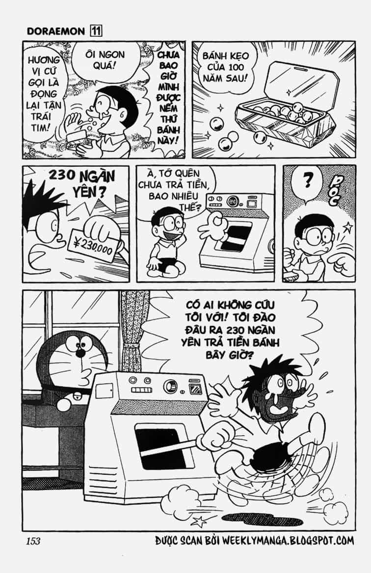 Doremon - Chương 202 - ảnh 10