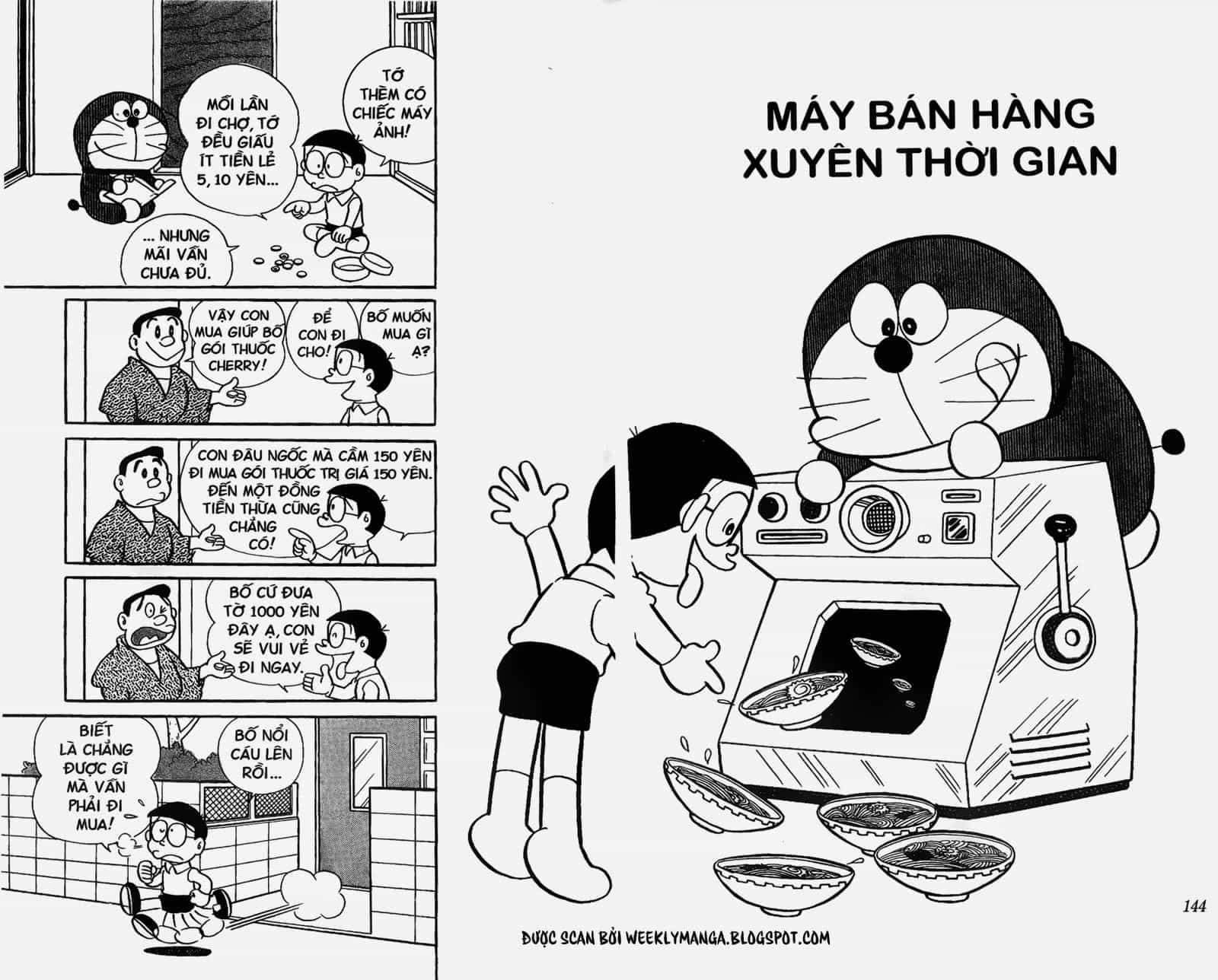 Doremon - Chương 202 - ảnh 2