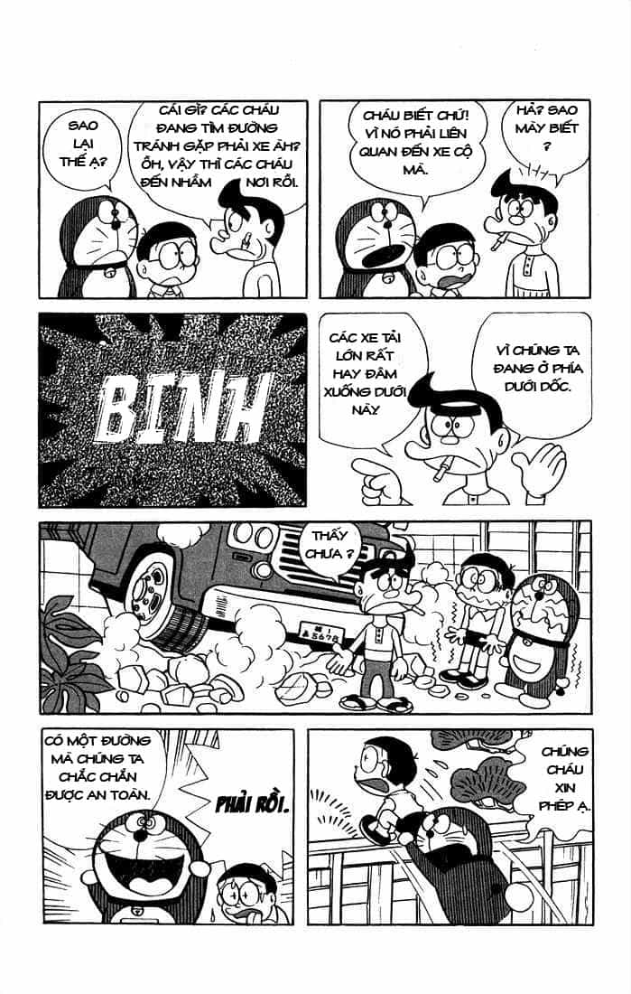 Doremon - Chương 2 - ảnh 12