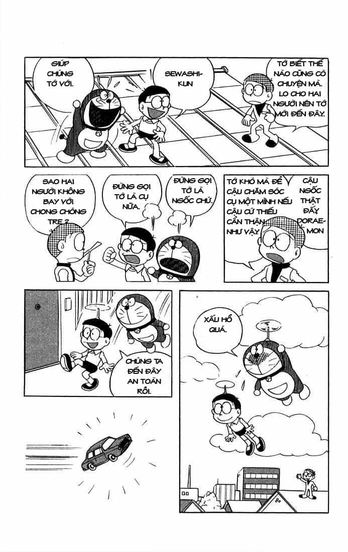 Doremon - Chương 2 - ảnh 14