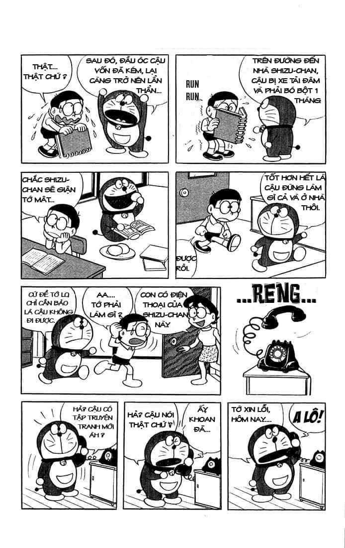 Doremon - Chương 2 - ảnh 4